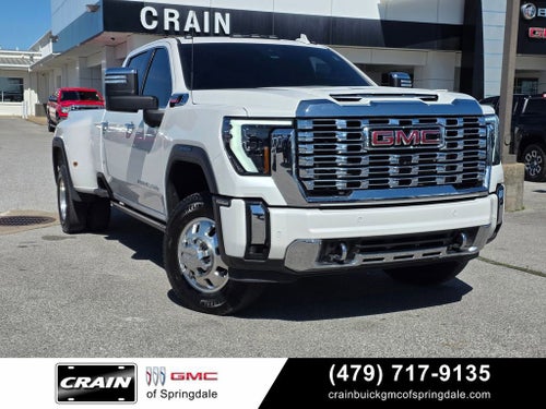 2024 GMC Sierra 3500 HD Denali DRW
