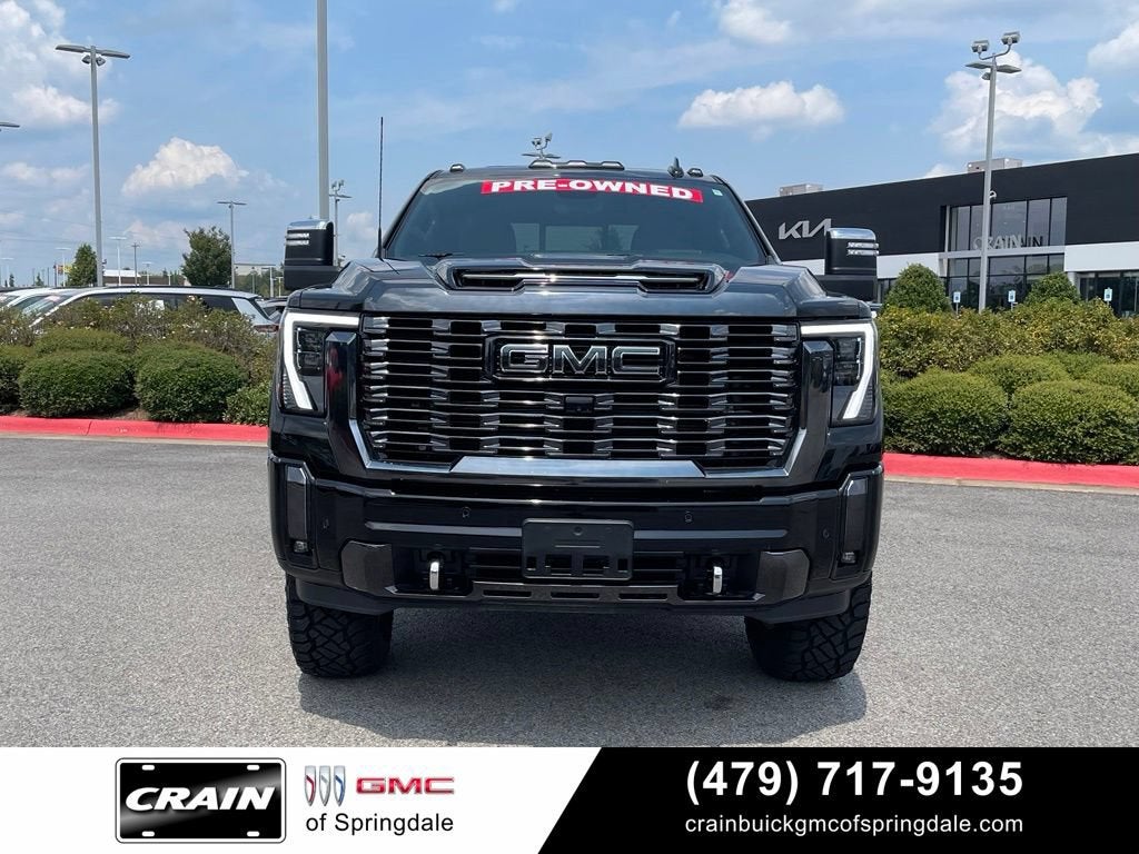 Used 2024 GMC Sierra 2500HD Denali Ultimate with VIN 1GT49XEY7RF277401 for sale in Little Rock