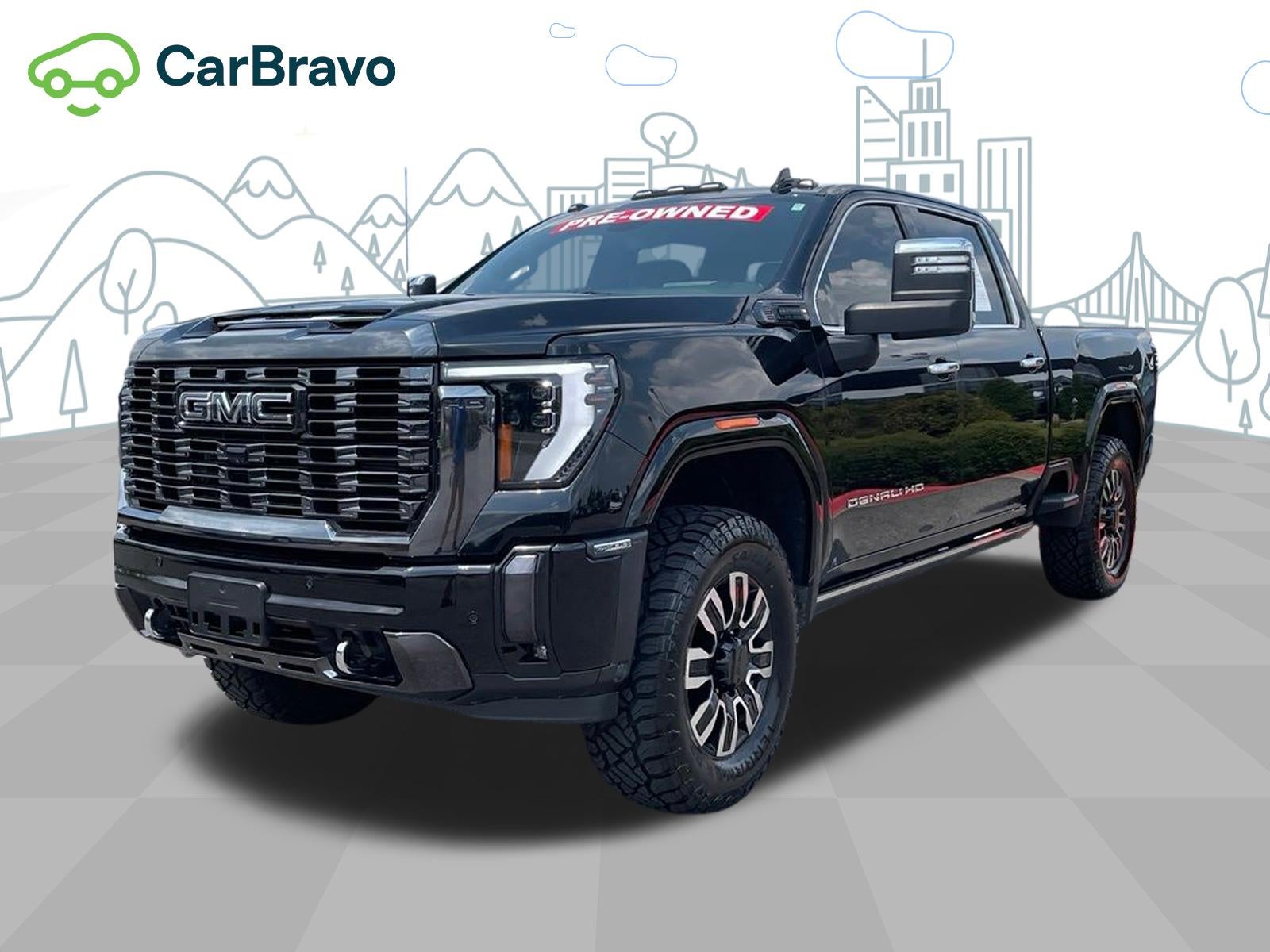 2024 GMC Sierra 2500 HD Denali Ultimate