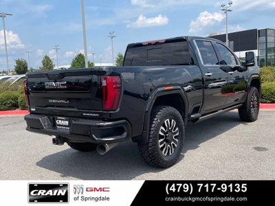 2024 GMC Sierra 2500 HD Denali Ultimate