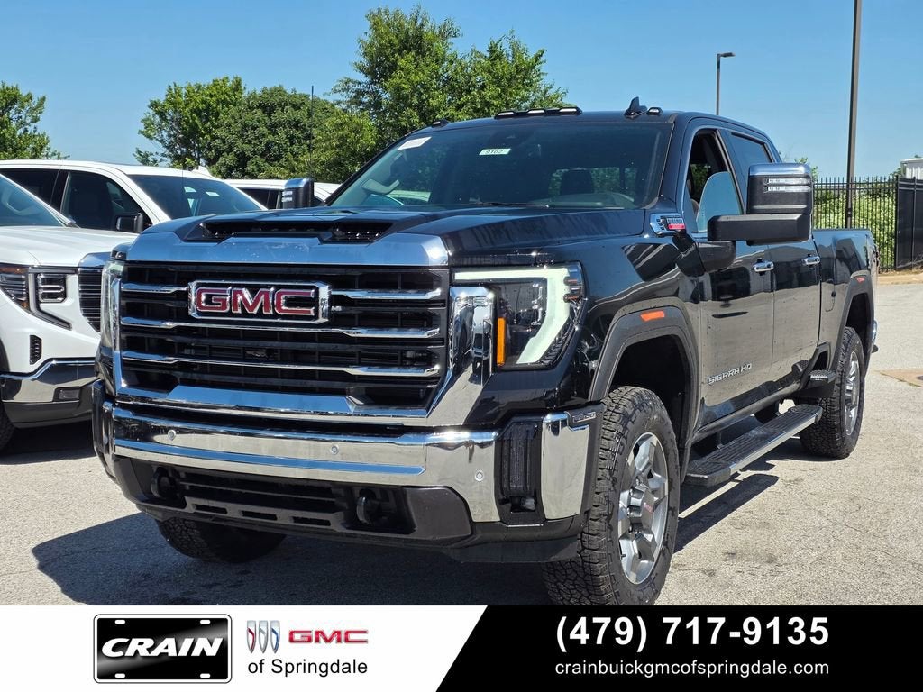 2026 GMC Sierra 2500 HD SLT