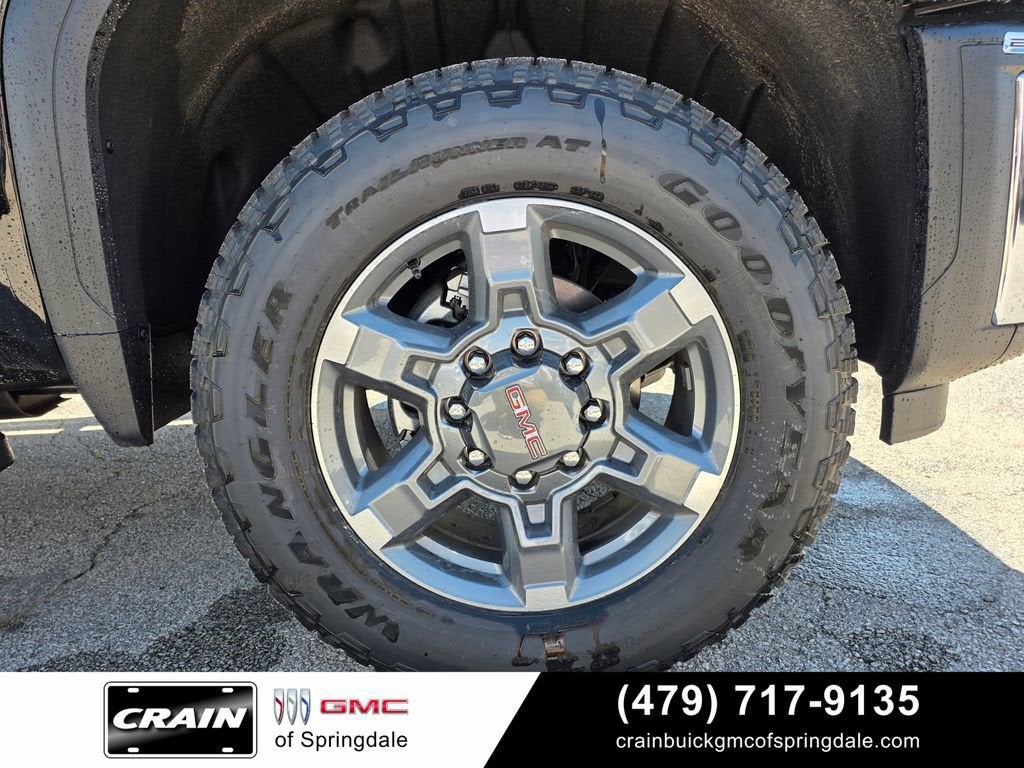 2026 GMC Sierra 2500 HD SLT