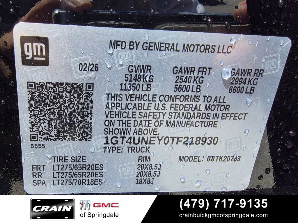 2026 GMC Sierra 2500 HD SLT