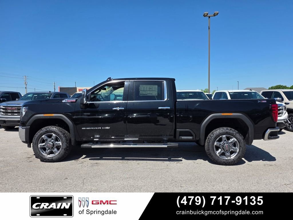2026 GMC Sierra 2500 HD SLT