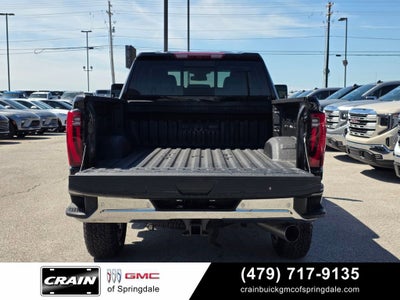 2026 GMC Sierra 2500 HD SLT