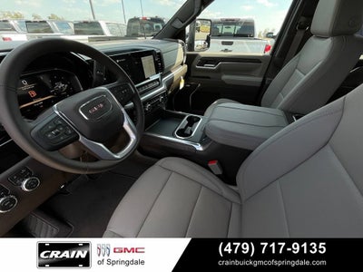 2026 GMC Sierra 2500 HD SLT