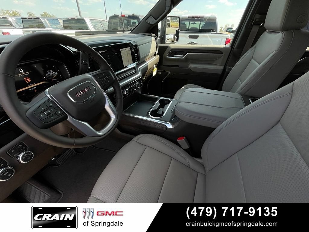 2026 GMC Sierra 2500 HD SLT