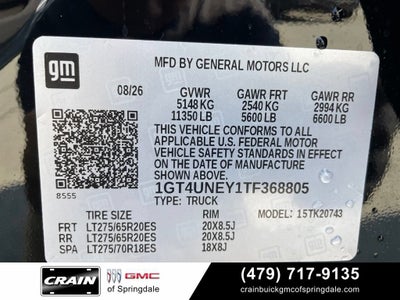 2026 GMC Sierra 2500 HD SLT
