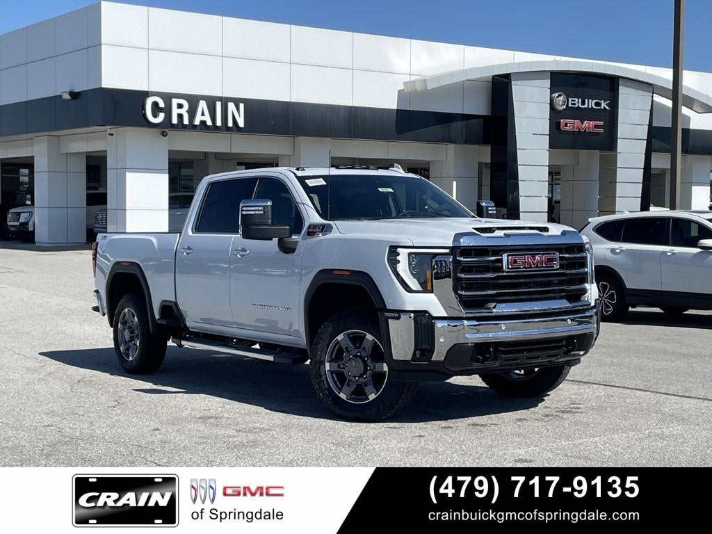2026 GMC Sierra 2500 HD SLT