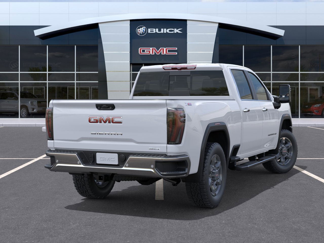 2026 GMC Sierra 2500 HD SLT