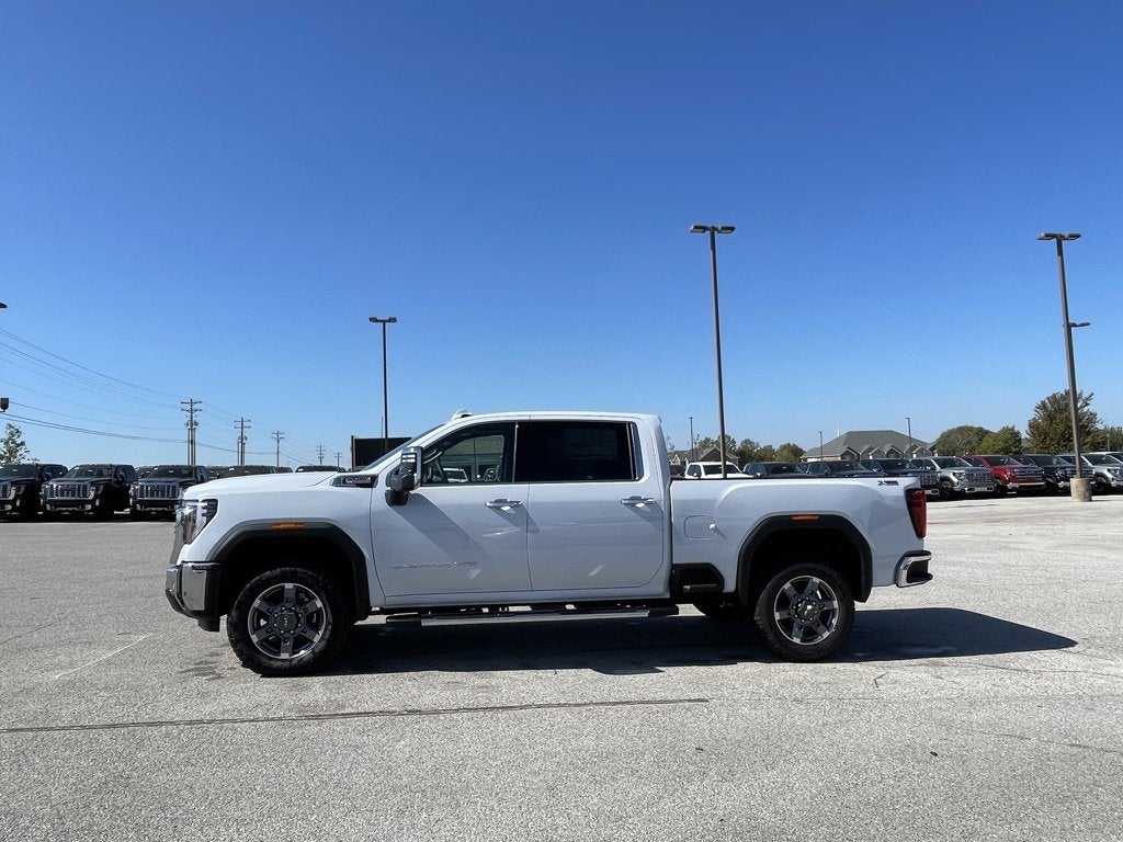 2026 GMC Sierra 2500 HD SLT