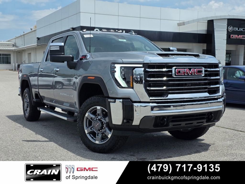 2026 GMC Sierra 4WD Crew Cab Standard Box SLT's photo