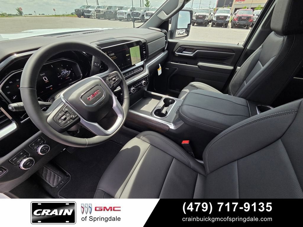 2026 GMC Sierra 2500 HD SLT