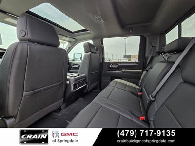2026 GMC Sierra 2500 HD SLT