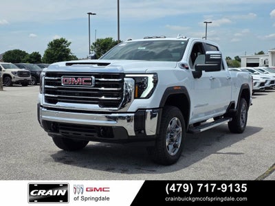 2026 GMC Sierra 2500 HD SLT