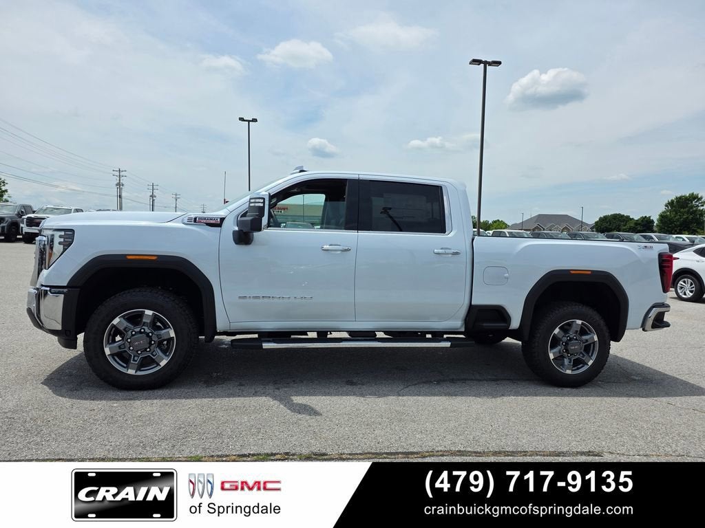 2026 GMC Sierra 2500 HD SLT