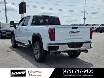 2026 GMC Sierra 2500 HD SLT