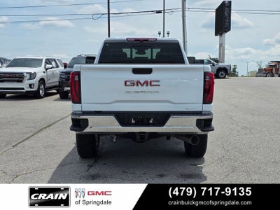 2026 GMC Sierra 2500 HD SLT