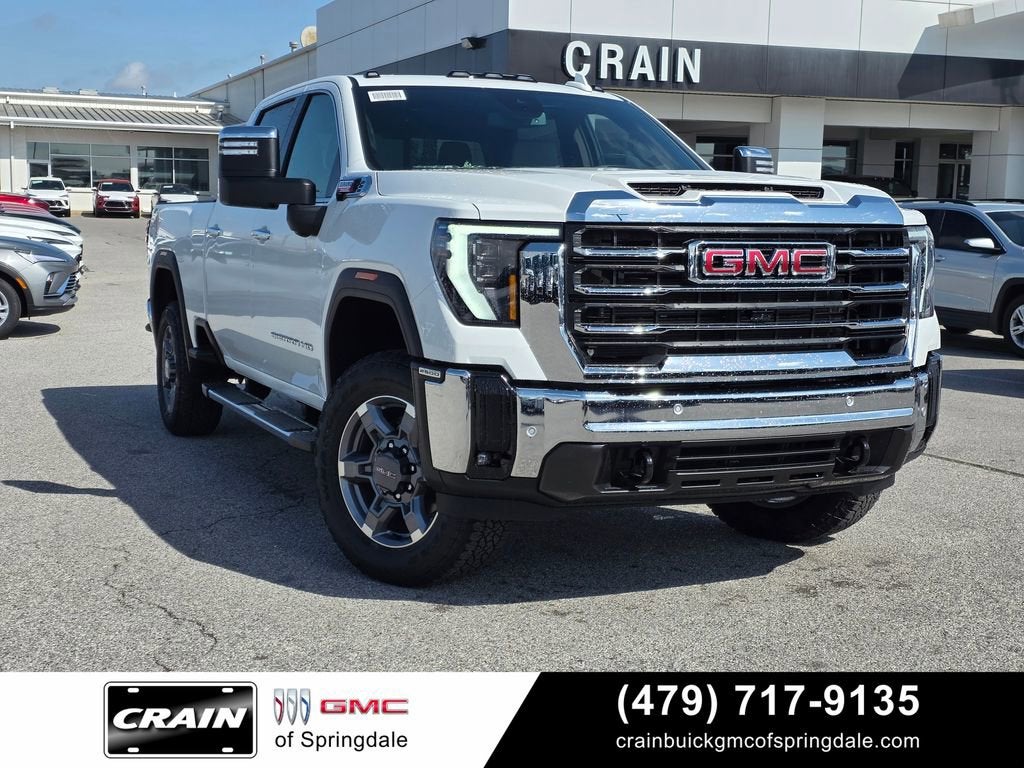 2026 GMC Sierra 2500 HD SLT