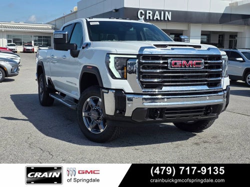 2026 GMC Sierra 2500 HD SLT