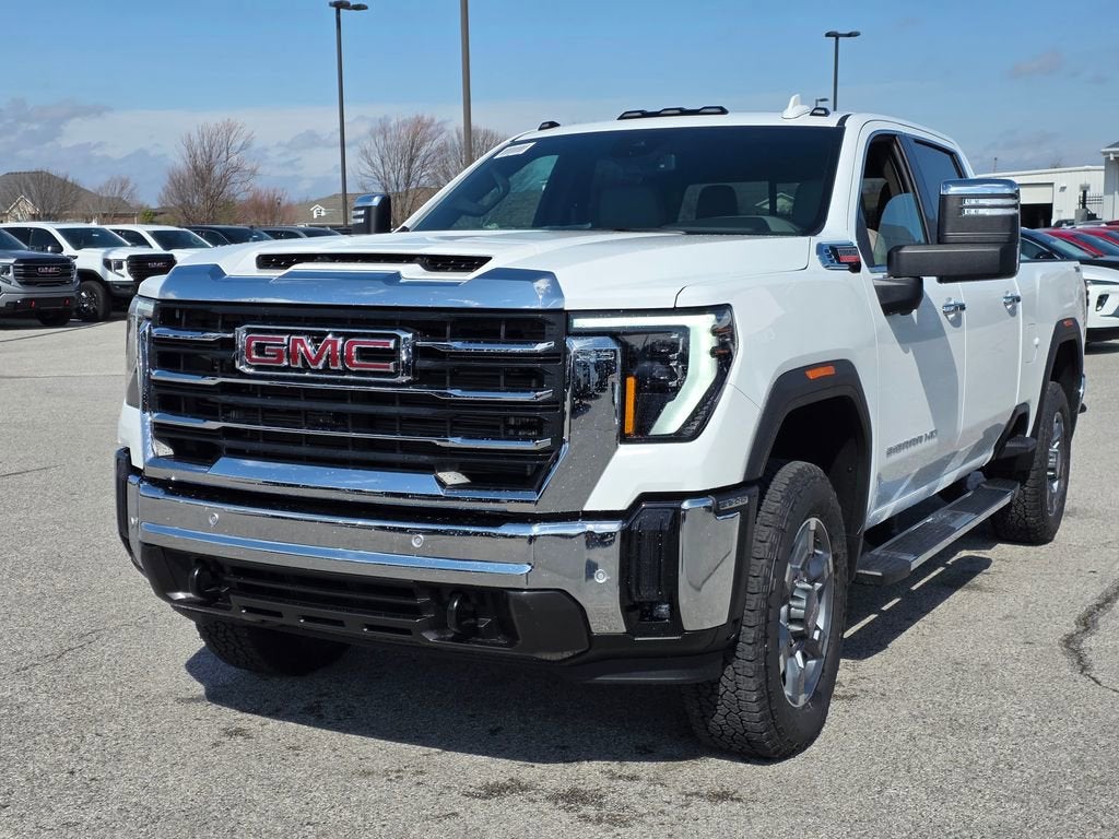 2026 GMC Sierra 2500 HD SLT
