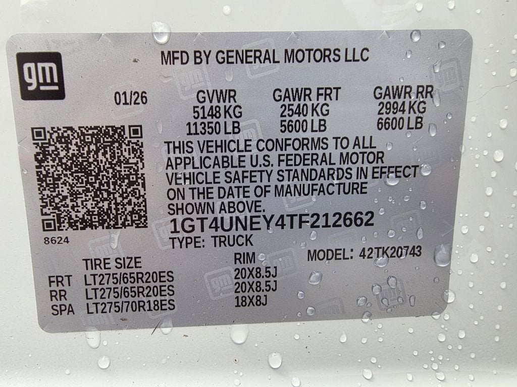 2026 GMC Sierra 2500 HD SLT