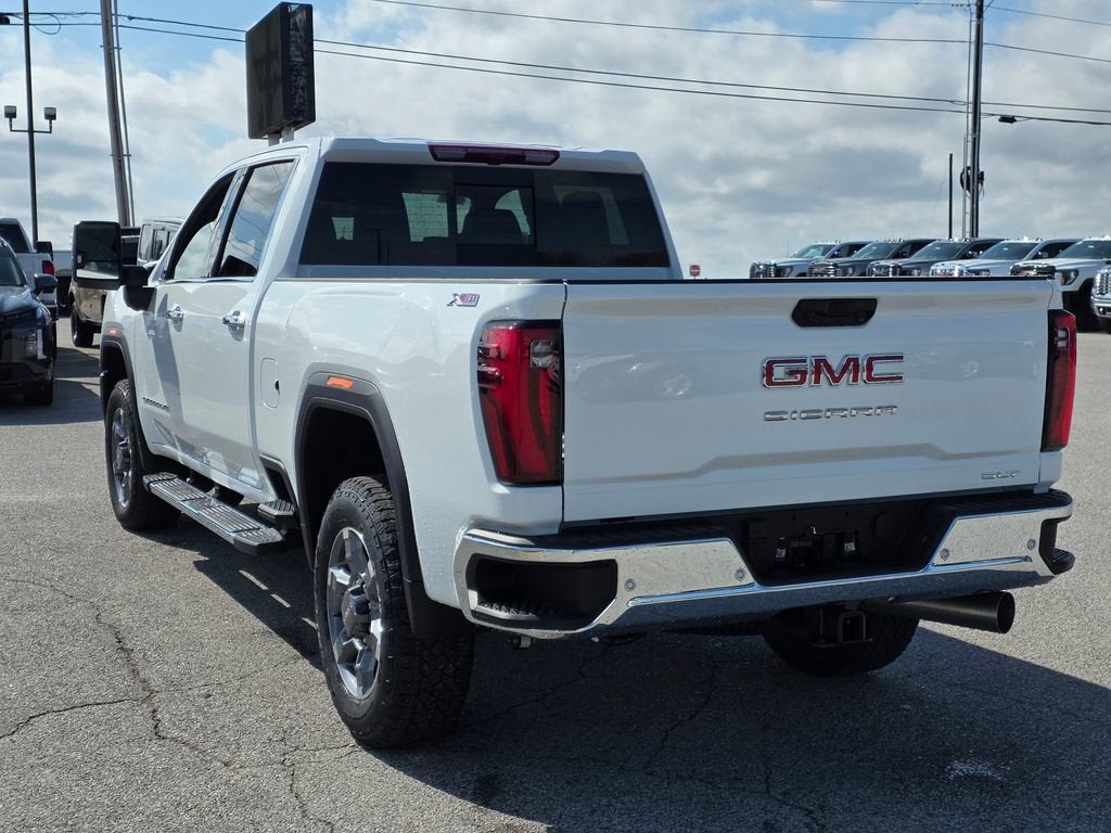 2026 GMC Sierra 2500 HD SLT