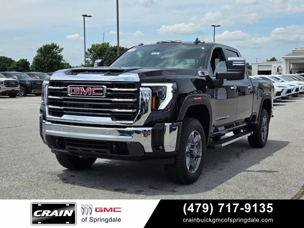 2026 GMC Sierra 2500 HD SLT