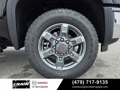 2026 GMC Sierra 2500 HD SLT