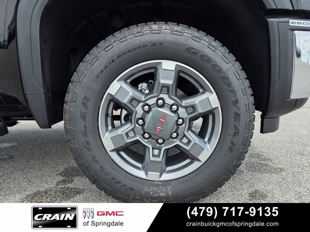 2026 GMC Sierra 2500 HD SLT