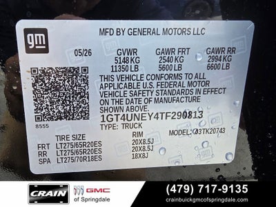 2026 GMC Sierra 2500 HD SLT