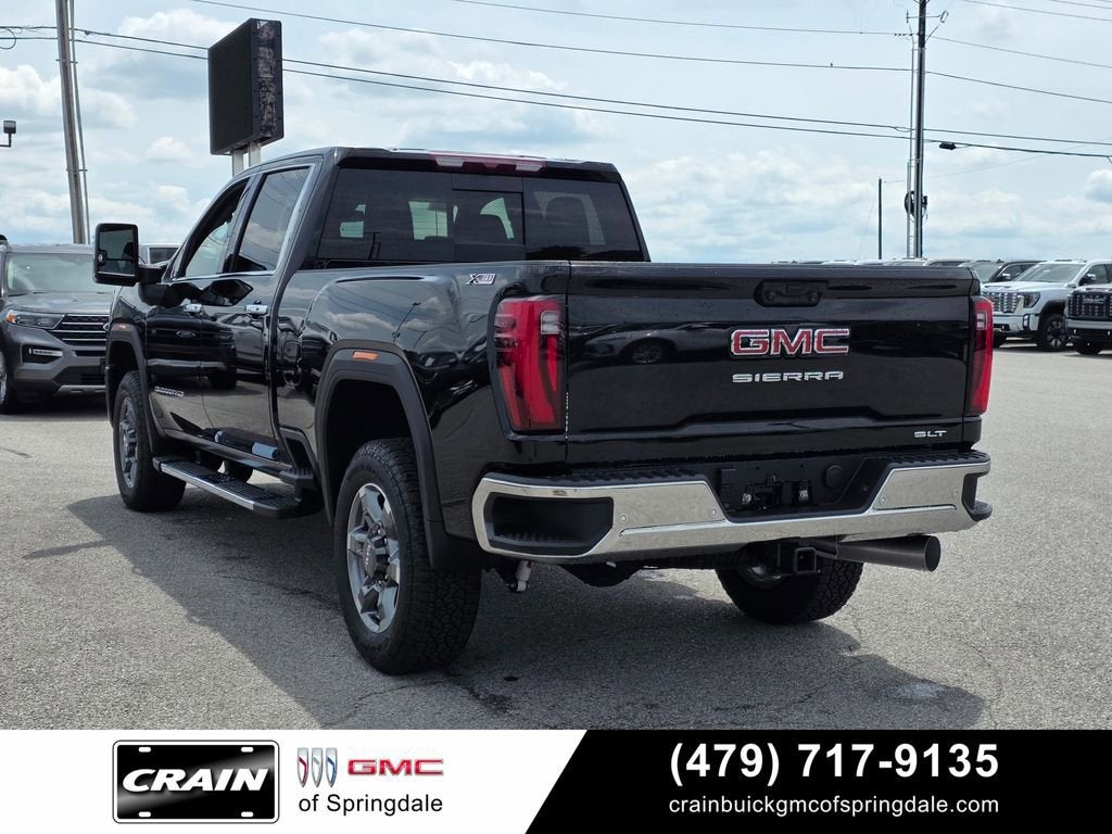 2026 GMC Sierra 2500 HD SLT