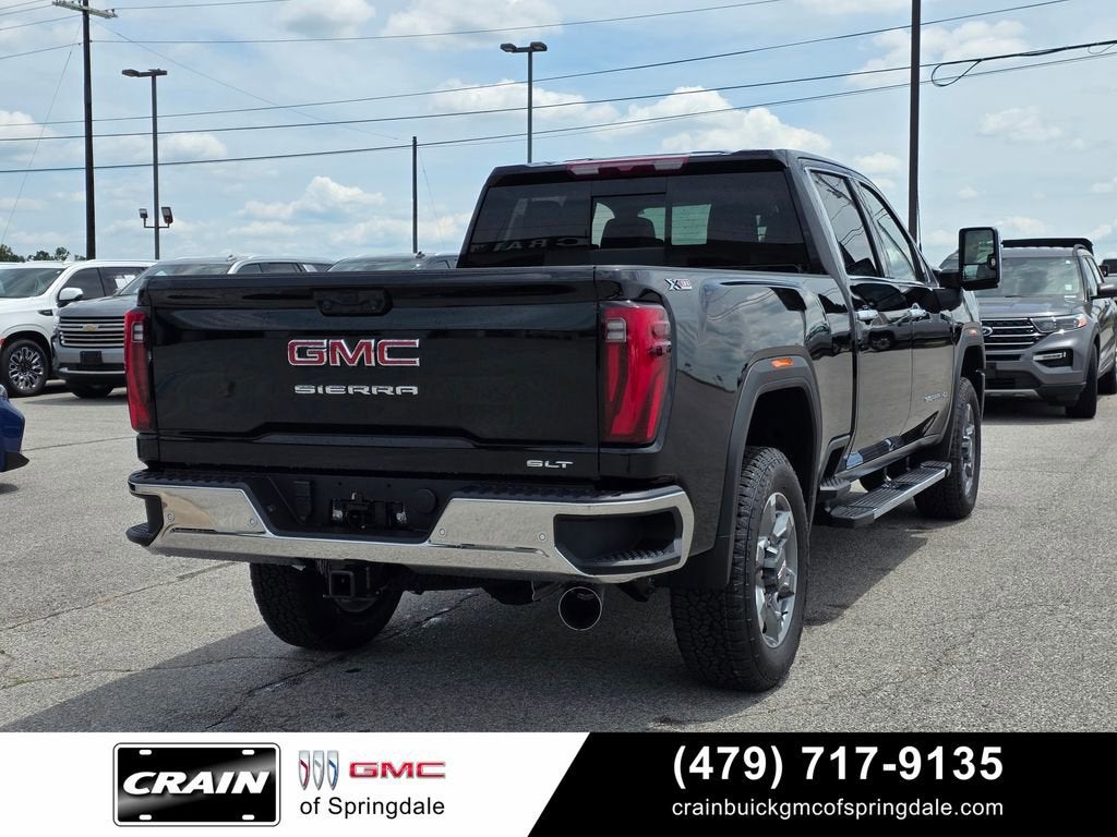 2026 GMC Sierra 2500 HD SLT