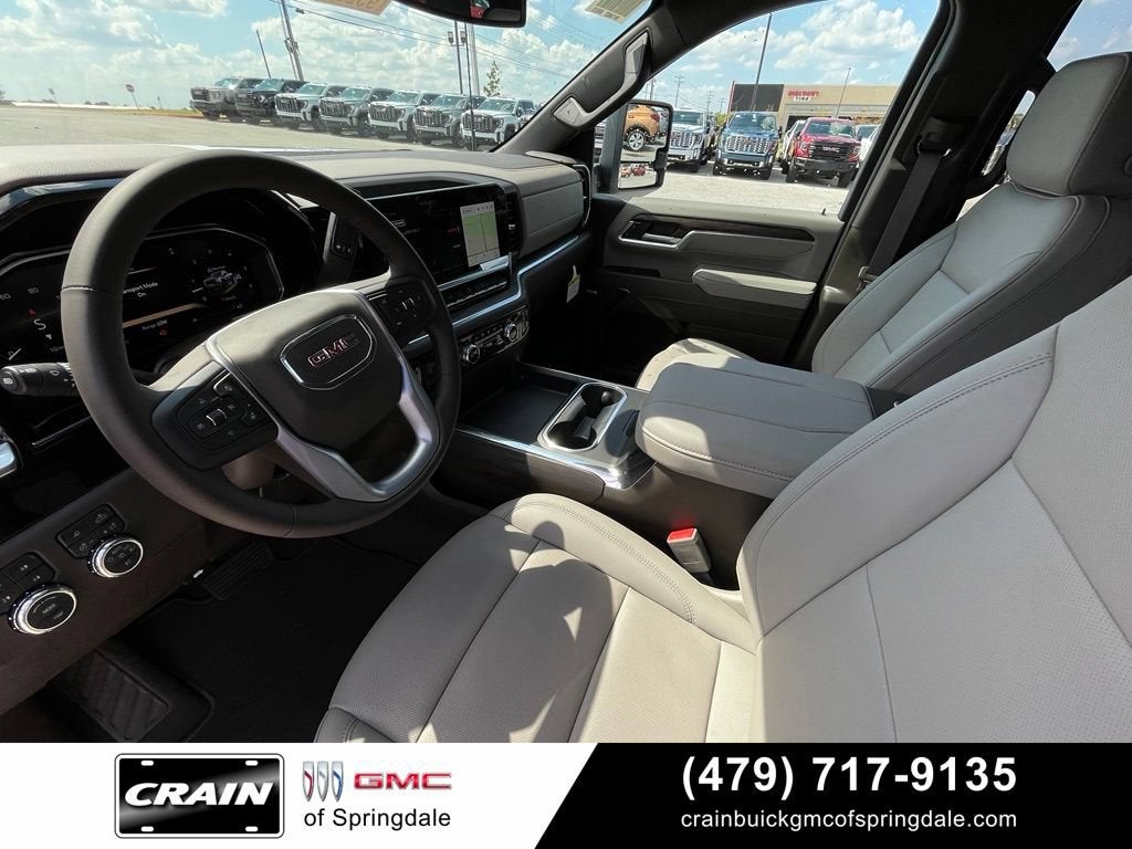 2026 GMC Sierra 2500 HD SLT