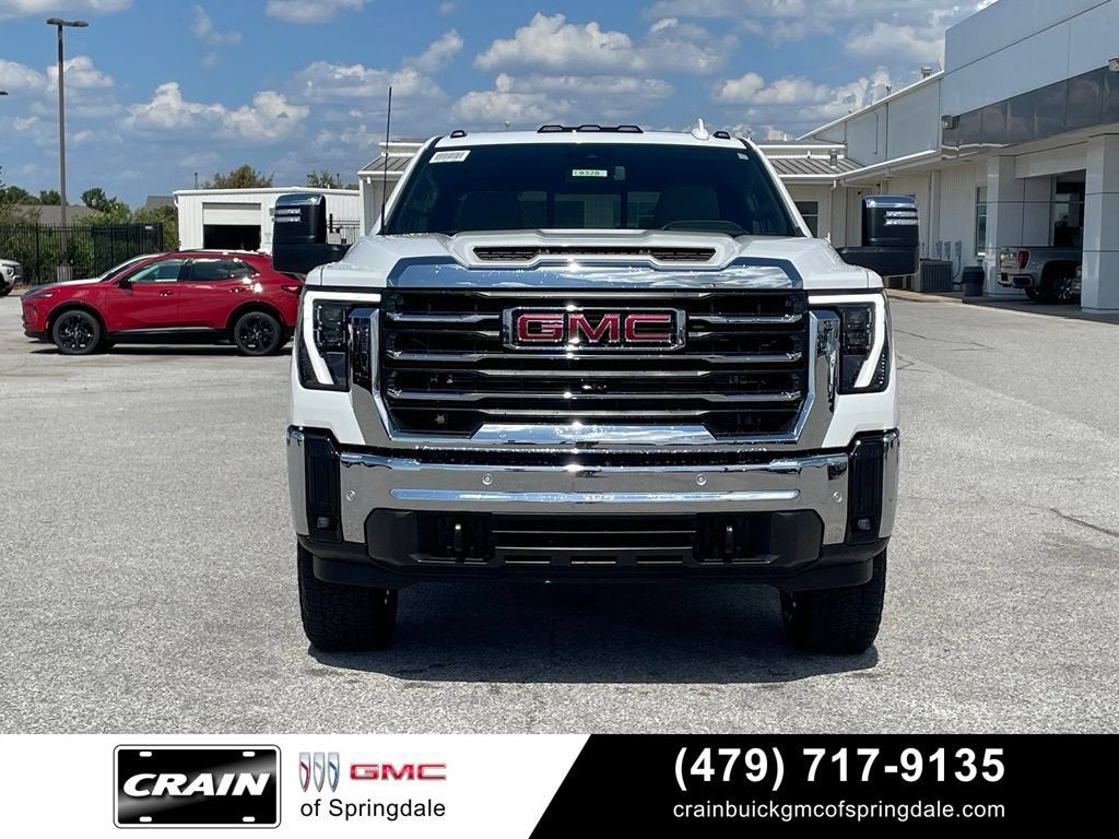 2026 GMC Sierra 2500 HD SLT