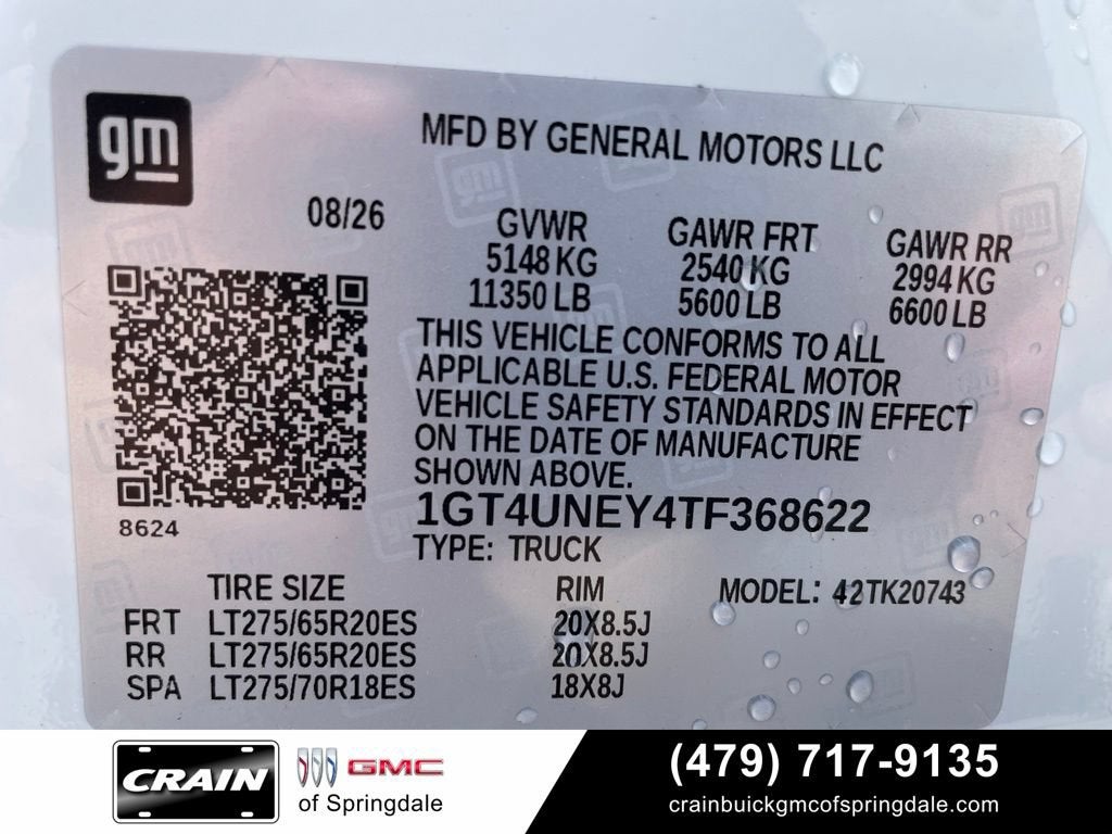 2026 GMC Sierra 2500 HD SLT