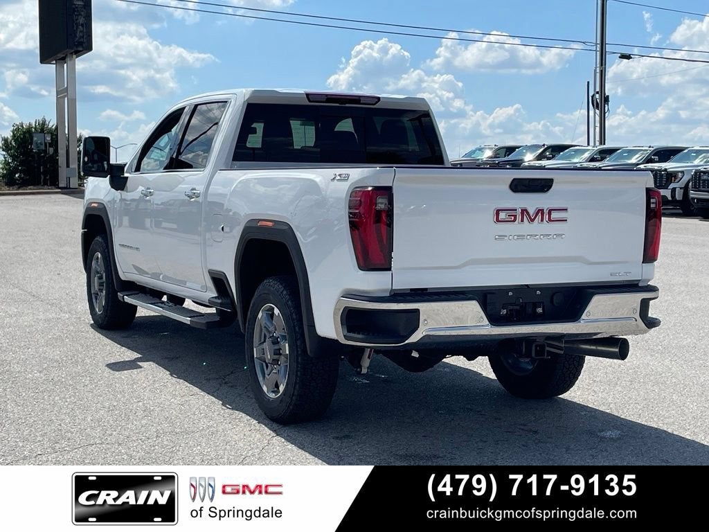 2026 GMC Sierra 2500 HD SLT