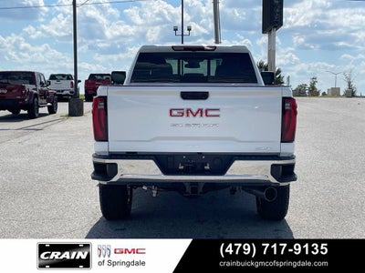 2026 GMC Sierra 2500 HD SLT