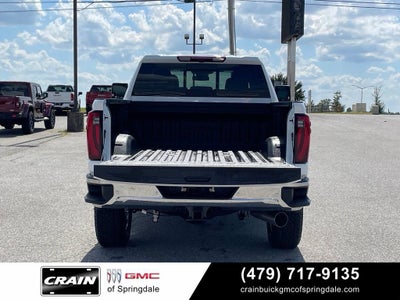 2026 GMC Sierra 2500 HD SLT