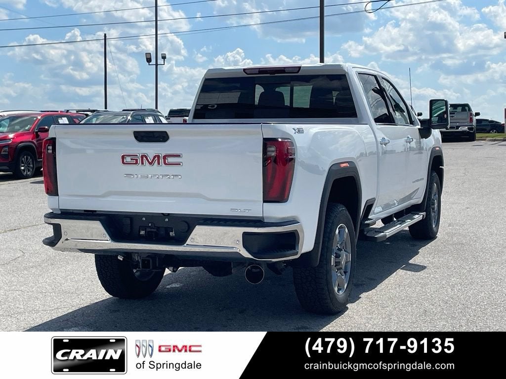 2026 GMC Sierra 2500 HD SLT