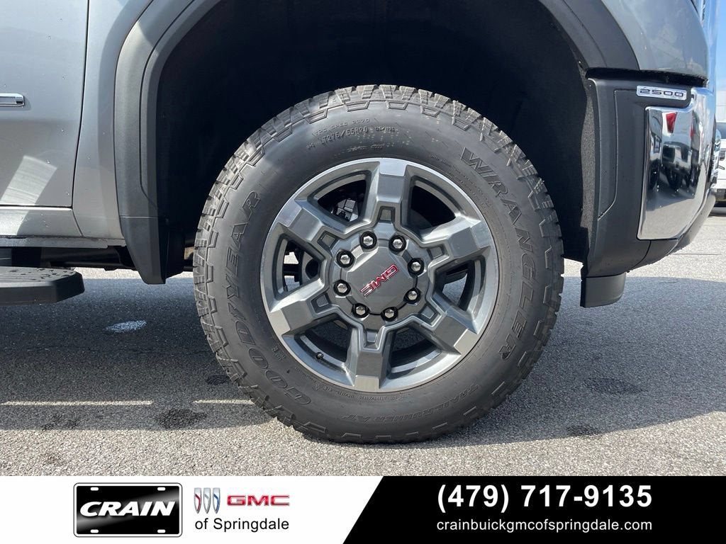 2026 GMC Sierra 2500 HD SLT