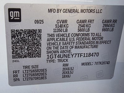 2026 GMC Sierra 2500 HD SLT