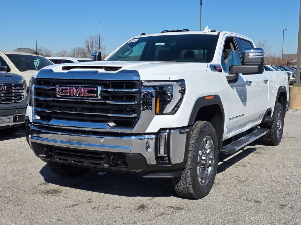 2026 GMC Sierra 2500 HD SLT