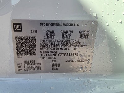 2026 GMC Sierra 2500 HD SLT