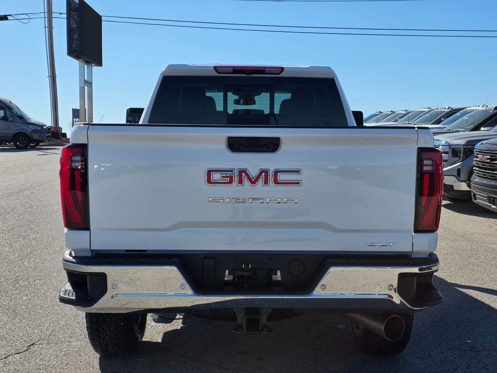 2026 GMC Sierra 2500 HD SLT