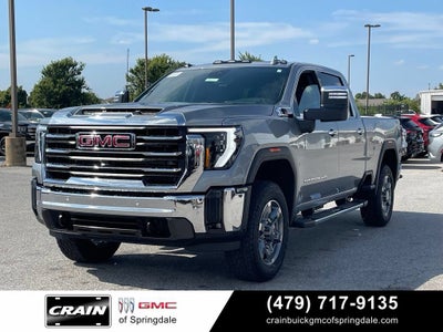 2026 GMC Sierra 2500 HD SLT