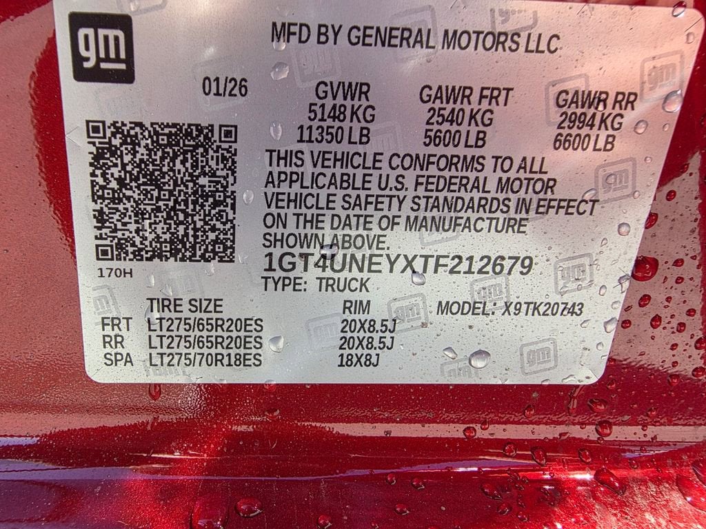 2026 GMC Sierra 2500 HD SLT