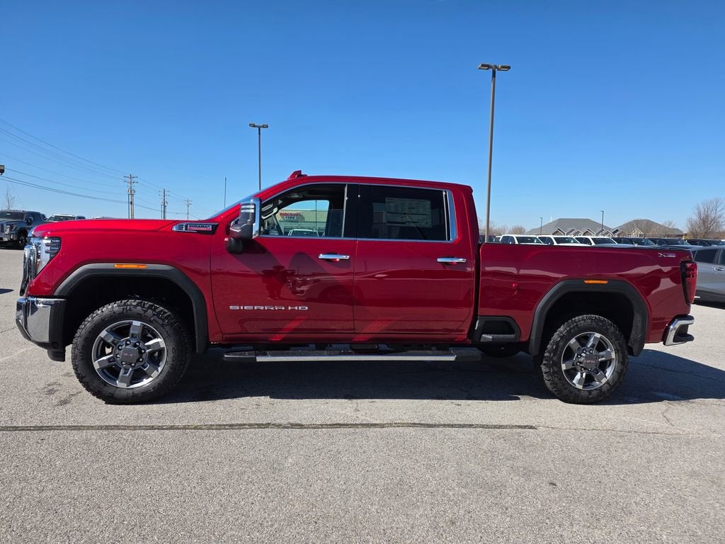 2026 GMC Sierra 2500 HD SLT