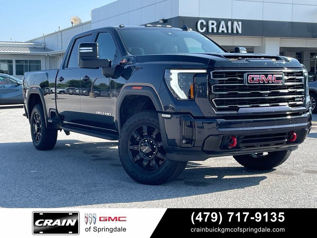 2025 GMC Sierra 2500 HD AT4