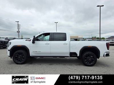2026 GMC Sierra 2500 HD AT4